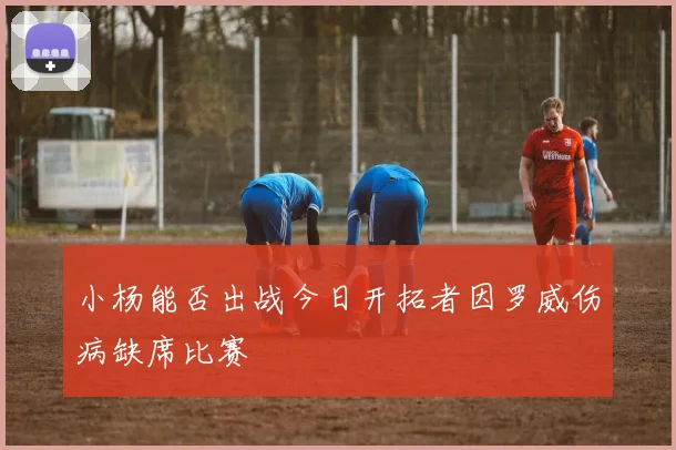 小杨能否出战今日开拓者因罗威伤病缺席比赛