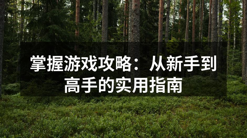精彩的团队合作瞬间